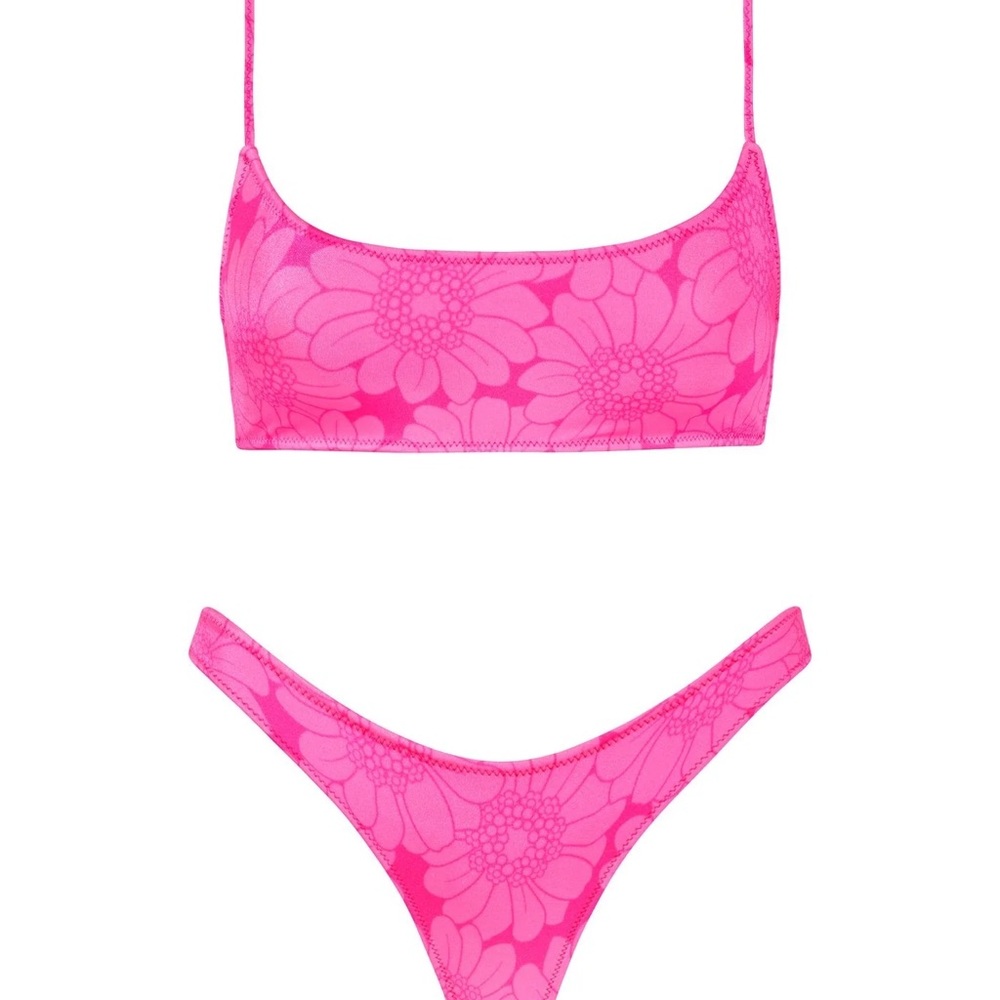 Triangl Swimwear Mica Bikini in Pitaya Floral